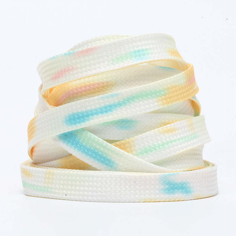 Cloud Print Shoelaces