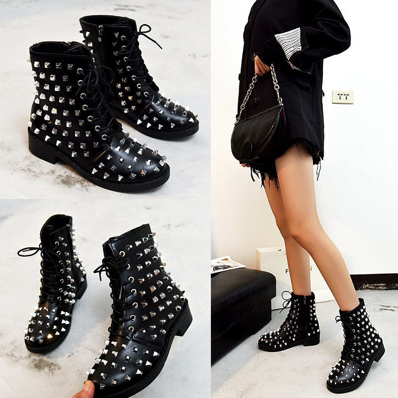 Rock Star Studded Booties