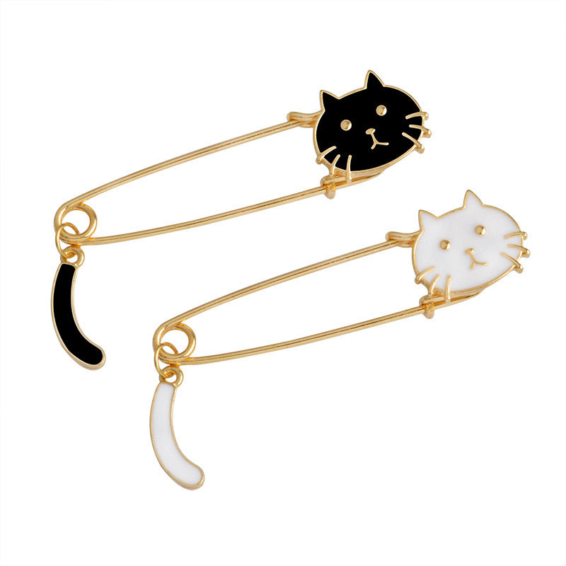 Cute cat pin