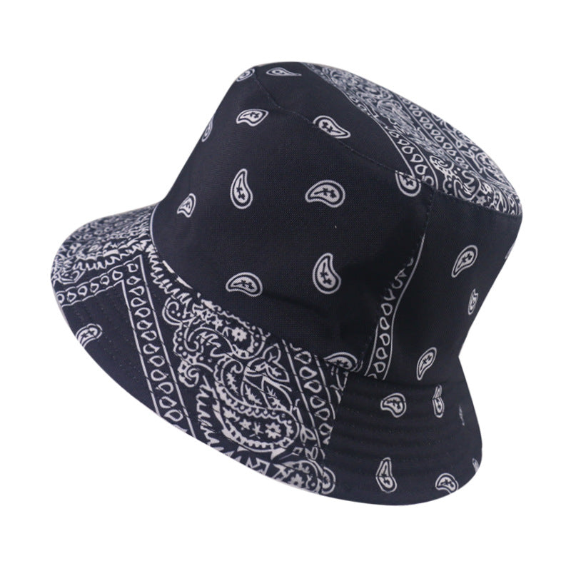 Bandana Print Bucket Hat