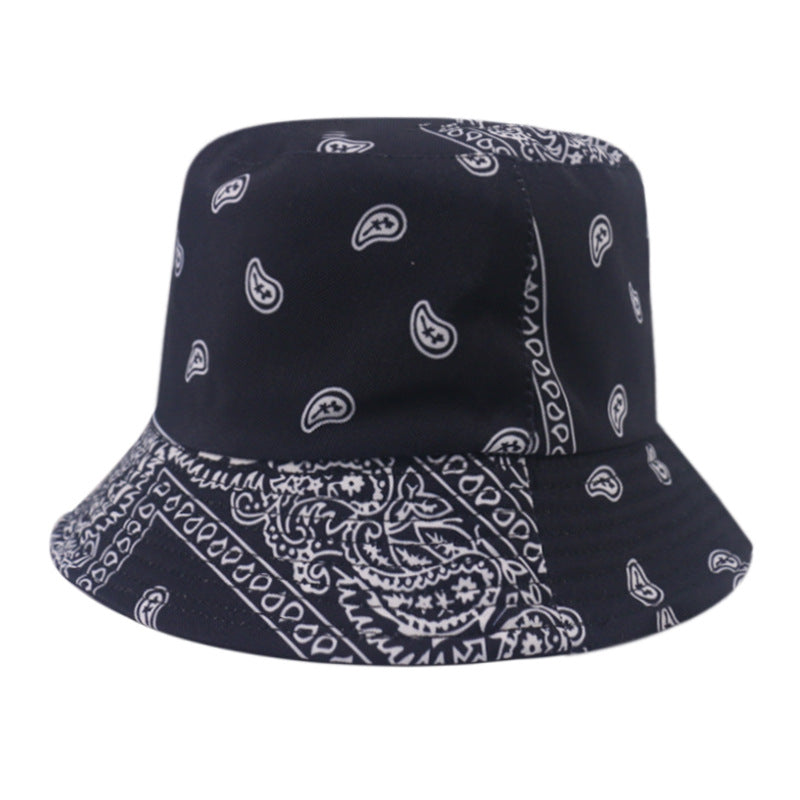 Bandana Print Bucket Hat