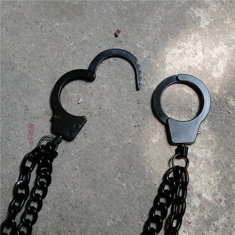 Edgy Handcuff Pants Chain