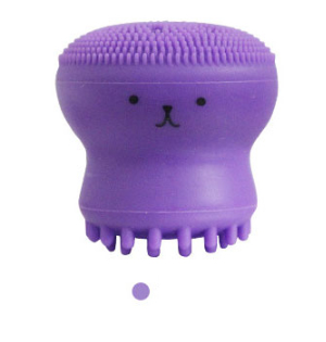 OctoGlow Silicone Facial Cleansing Brush