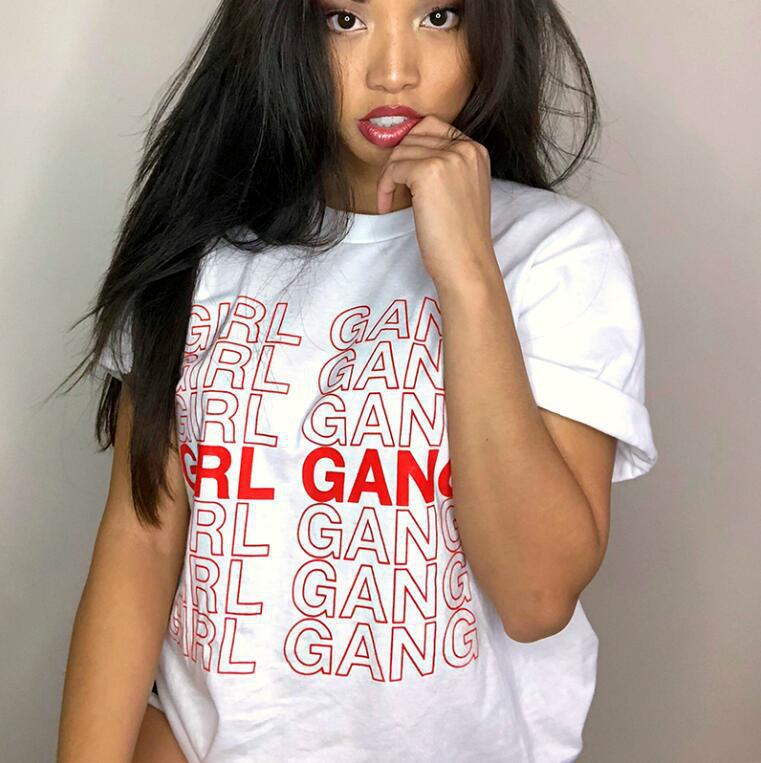 Girl Gang Short Sleeve T-shirt