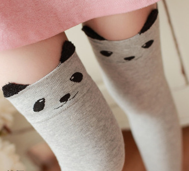 Cute Character Over the Knee Socks