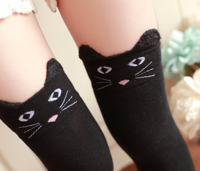 Cute Character Over the Knee Socks