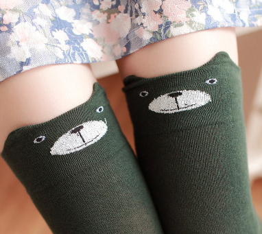 Cute Character Over the Knee Socks