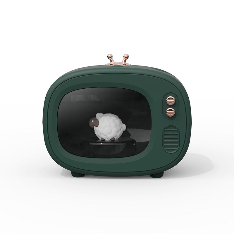 Creative Mini Cute Pet TV Humidifier Cute Night Light