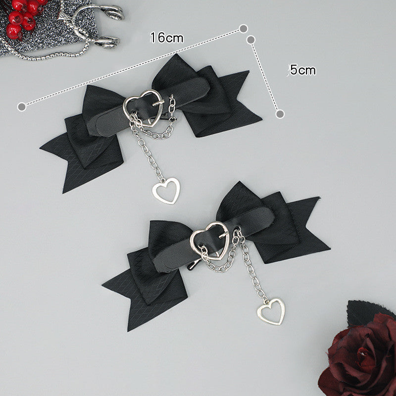 Gothic Lolita Hair Bows