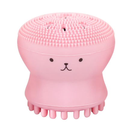 OctoGlow Silicone Facial Cleansing Brush