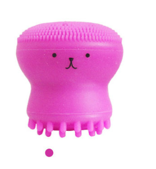 OctoGlow Silicone Facial Cleansing Brush