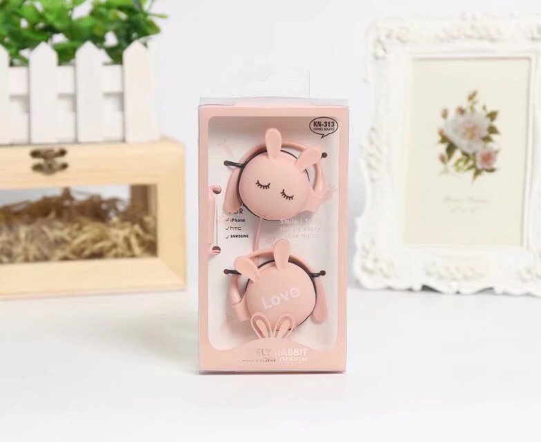 Cute Bunny Earphones Cute Bunny Earphones