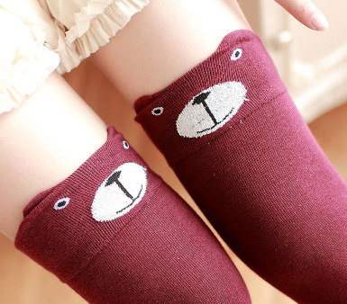 Cute Character Over the Knee Socks