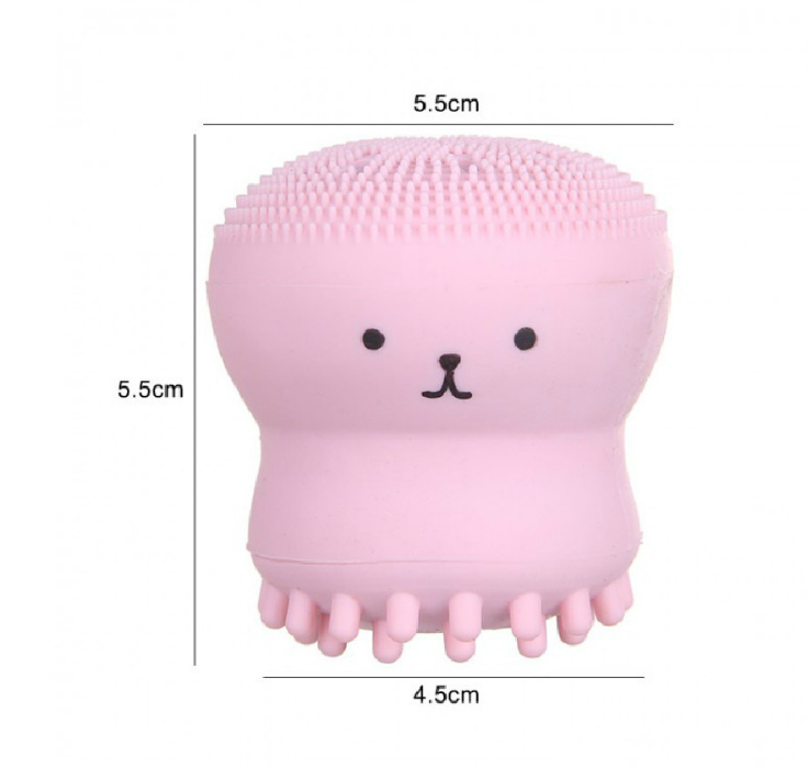 OctoGlow Silicone Facial Cleansing Brush