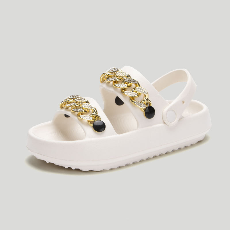 Chunky Chain Platform Beach Pool Slides