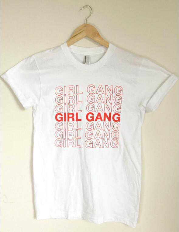 Girl Gang Short Sleeve T-shirt