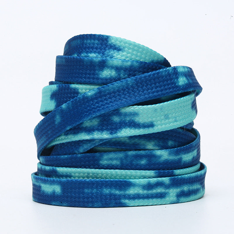 Cloud Print Shoelaces