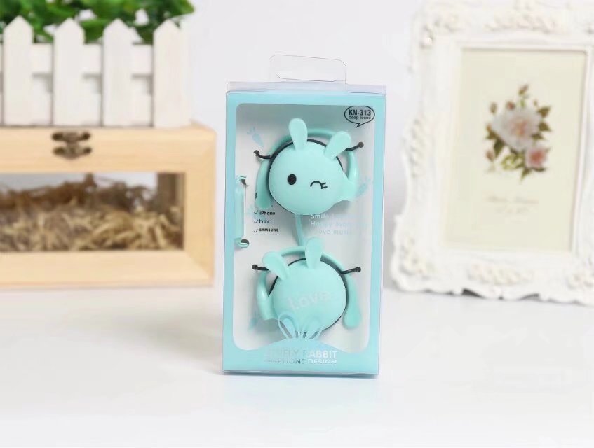 Cute Bunny Earphones Cute Bunny Earphones