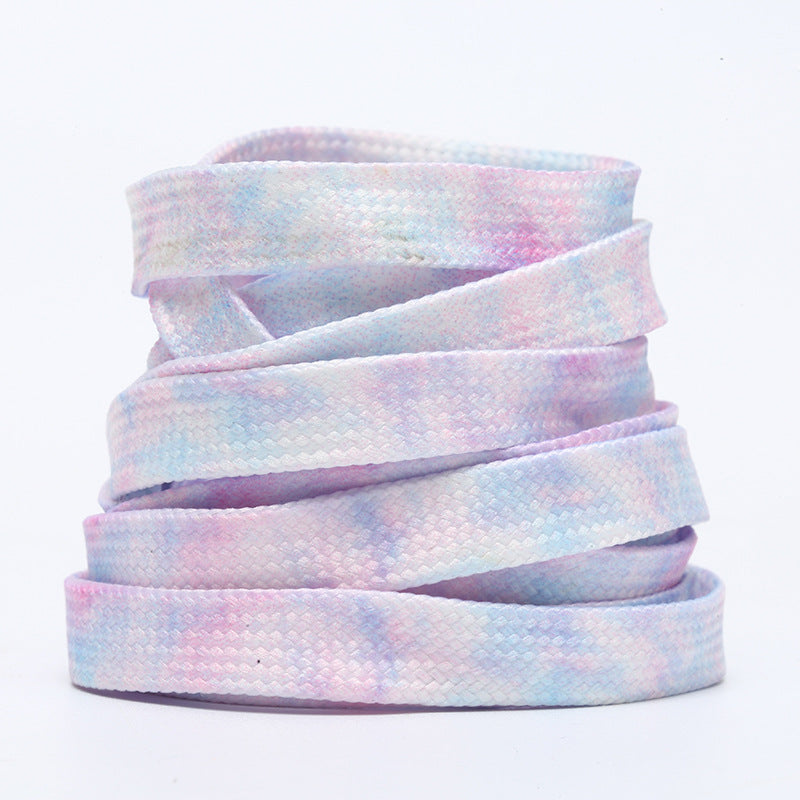 Cloud Print Shoelaces