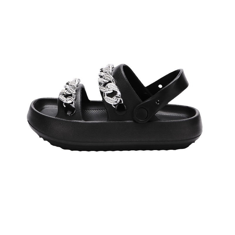 Chunky Chain Platform Beach Pool Slides