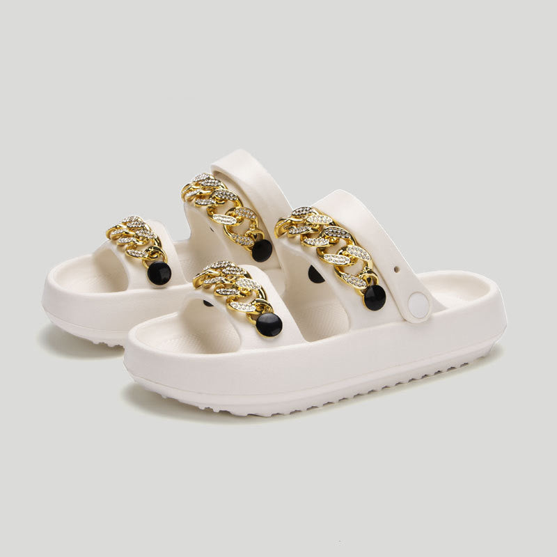 Chunky Chain Platform Beach Pool Slides