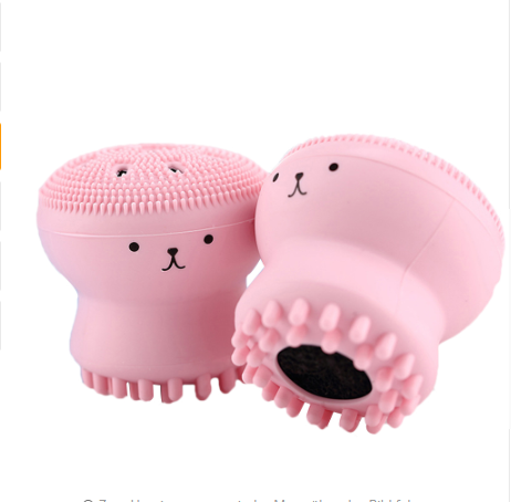 OctoGlow Silicone Facial Cleansing Brush