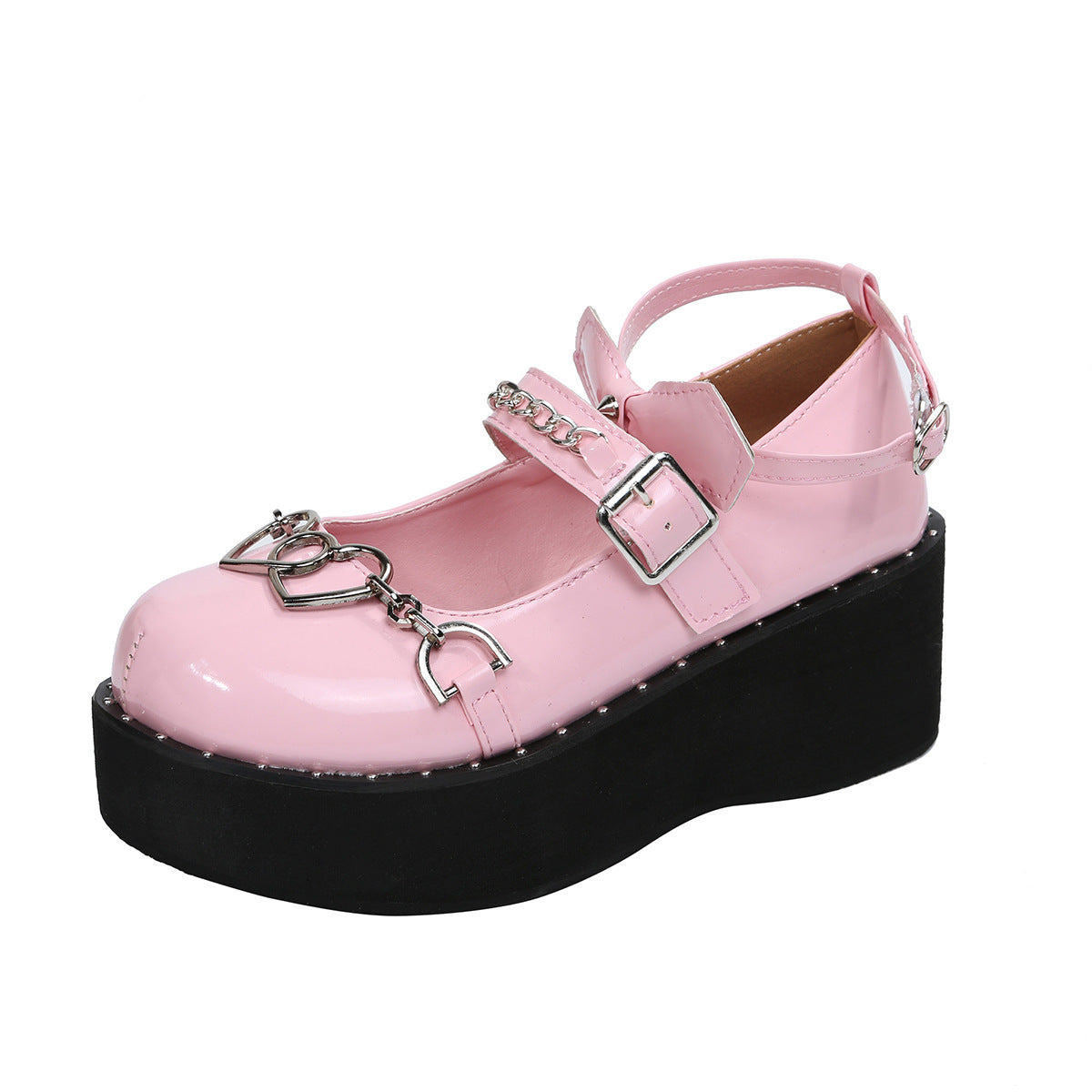 Gothic Lolita Platform Mary Janes