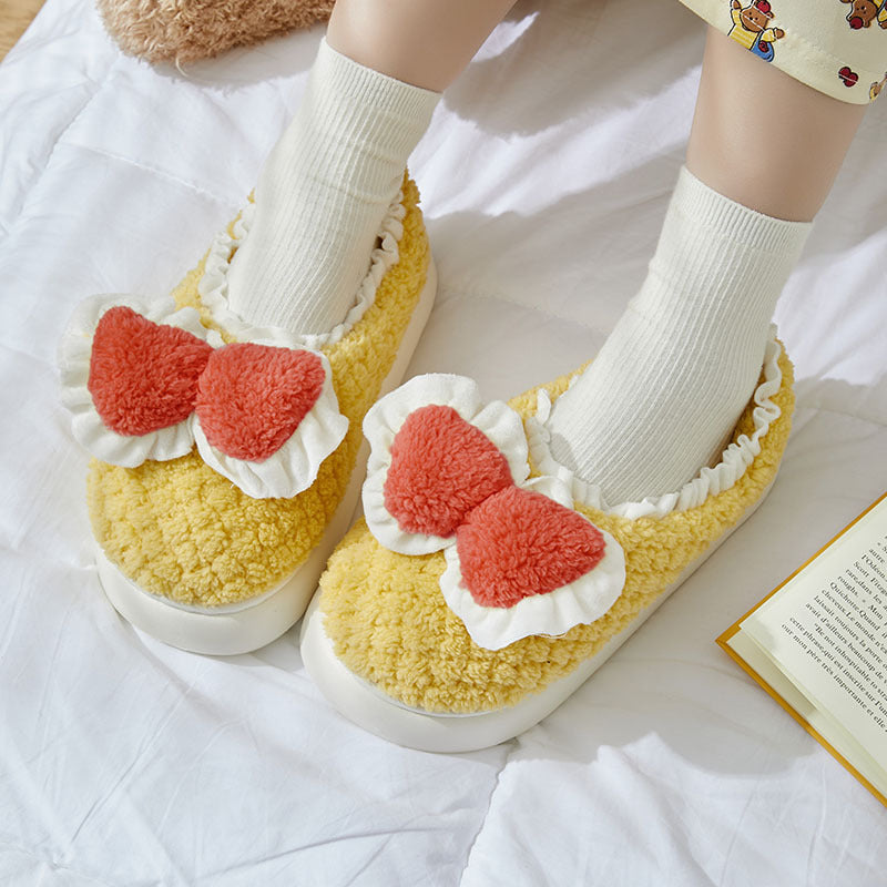 Rag Doll Plush Slippers