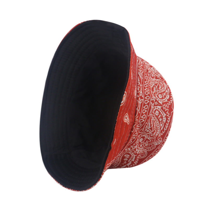 Bandana Print Bucket Hat