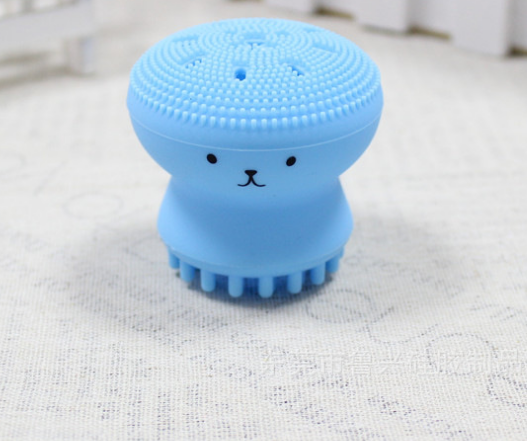 OctoGlow Silicone Facial Cleansing Brush