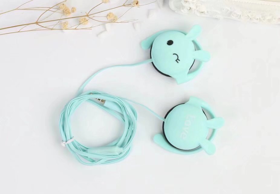 Cute Bunny Earphones Cute Bunny Earphones