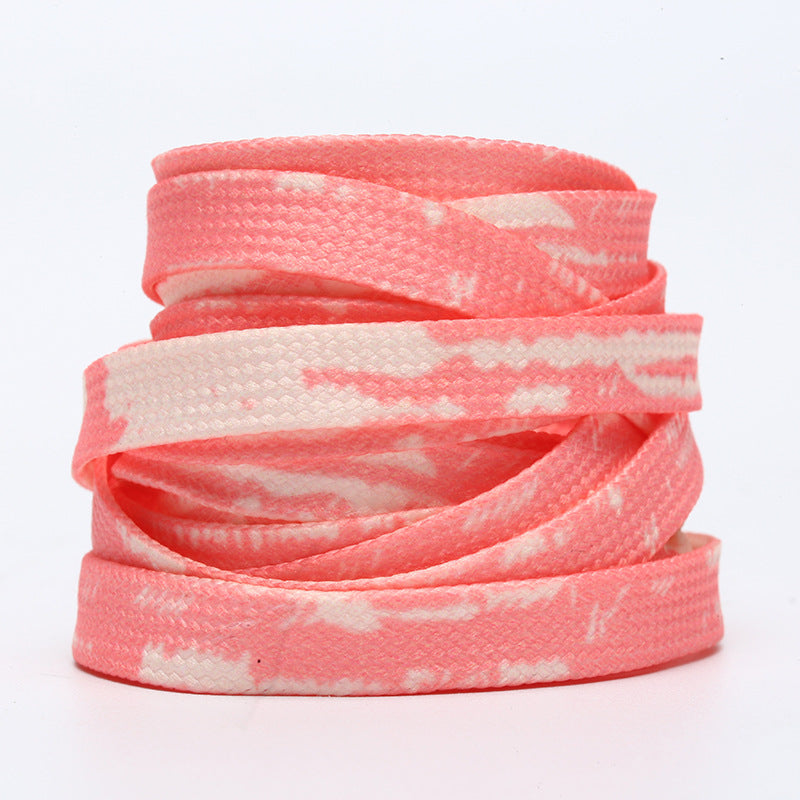 Cloud Print Shoelaces