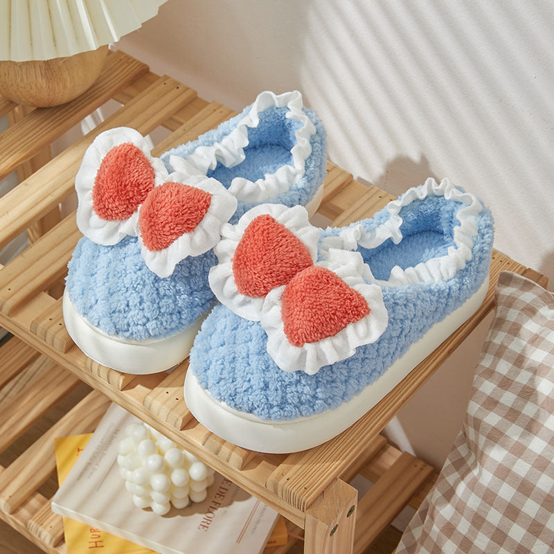 Rag Doll Plush Slippers