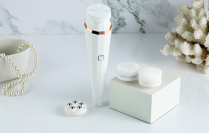 4 in 1 Electric Facial Cleansing Brush