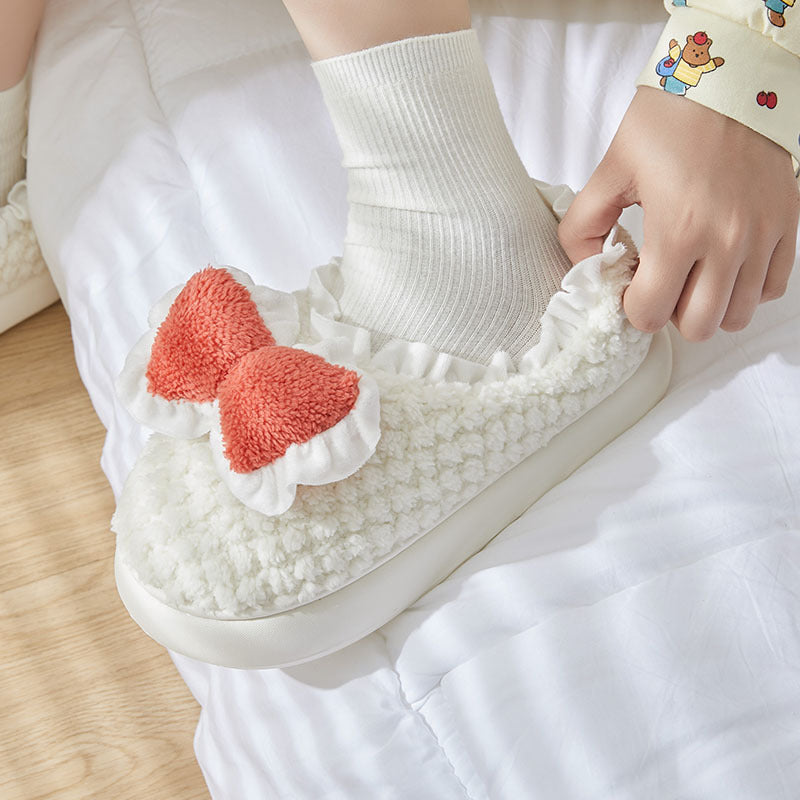 Rag Doll Plush Slippers