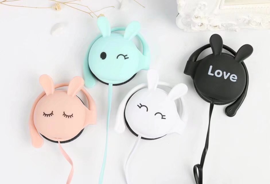 Cute Bunny Earphones Cute Bunny Earphones