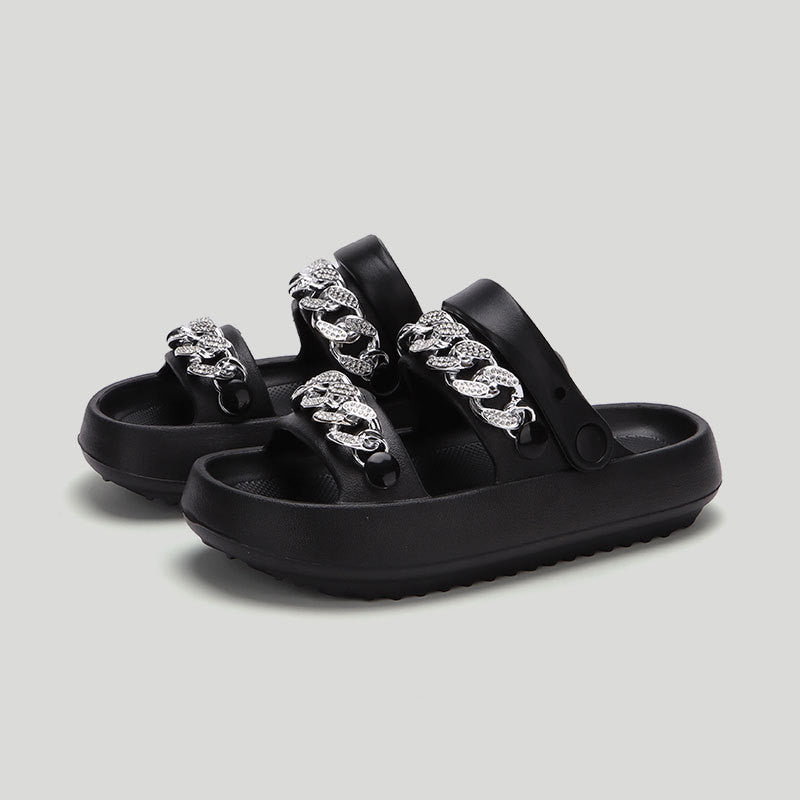 Chunky Chain Platform Beach Pool Slides