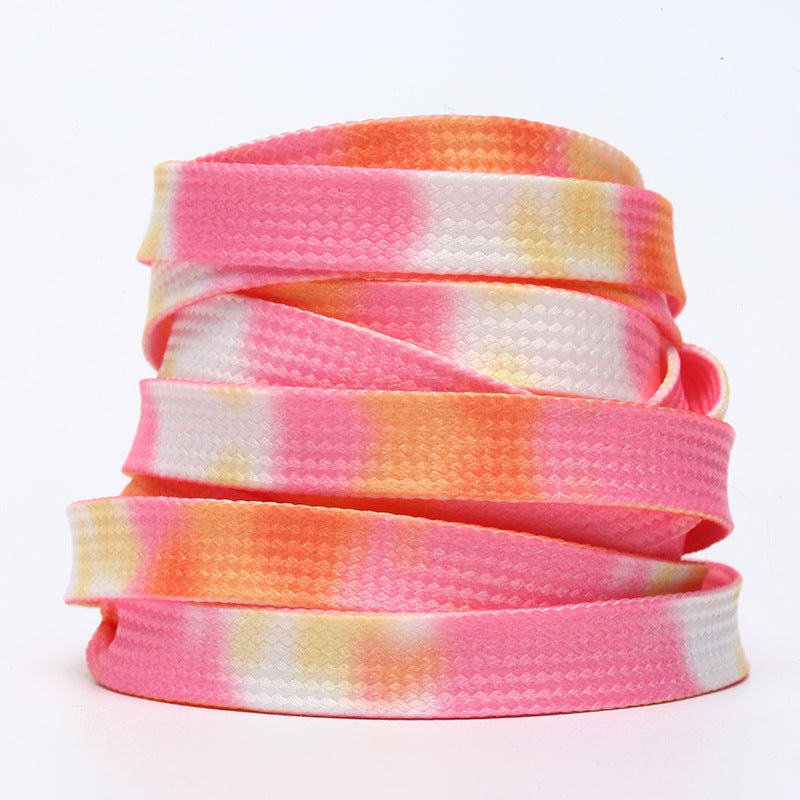 Cloud Print Shoelaces