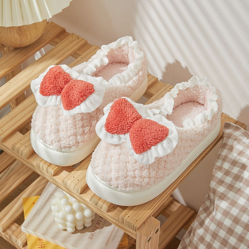 Rag Doll Plush Slippers