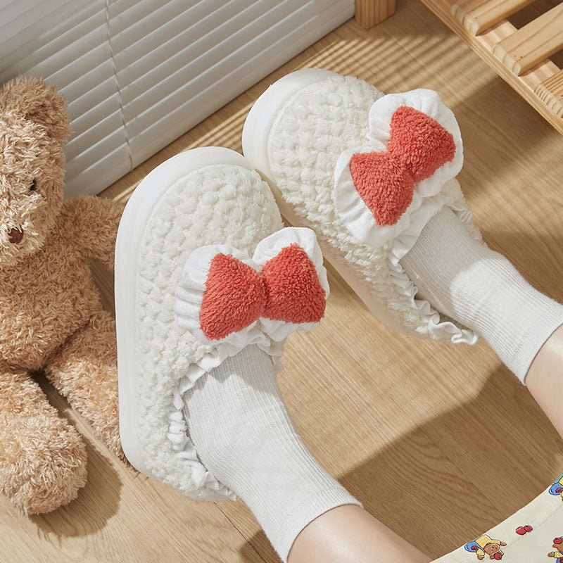 Rag Doll Plush Slippers