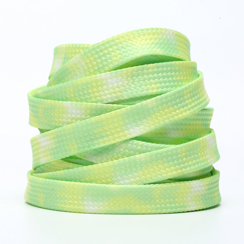 Cloud Print Shoelaces